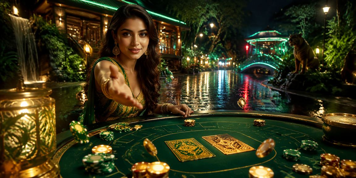 A vibrant gaming scene under neon lights in Gazipur